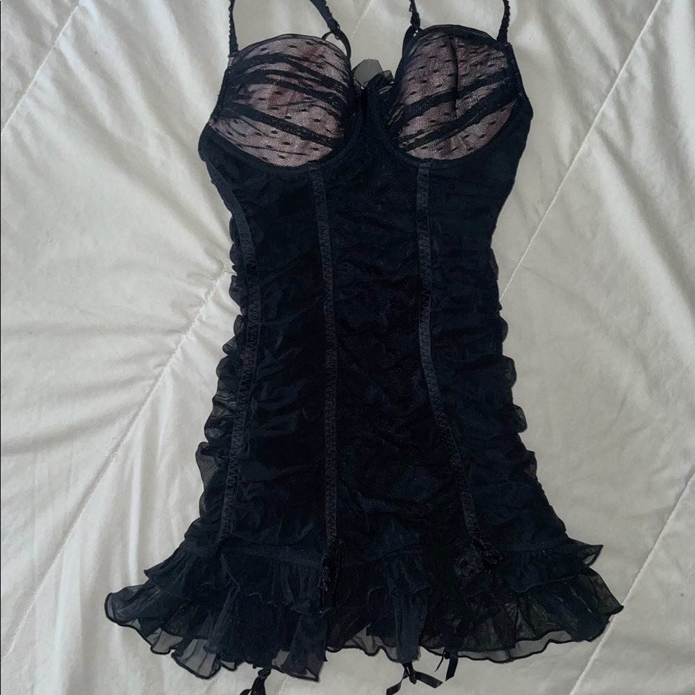Sexy Lingerie Dress- Victoria’s Secret- 34C
